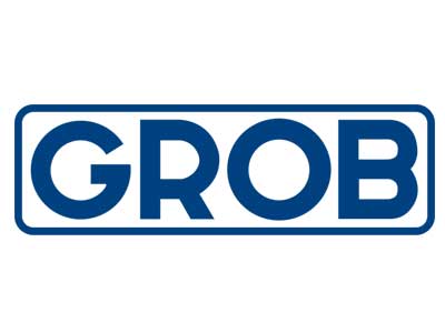 Logo der Firma Grob als Referenz von Neueder Maschinenbau